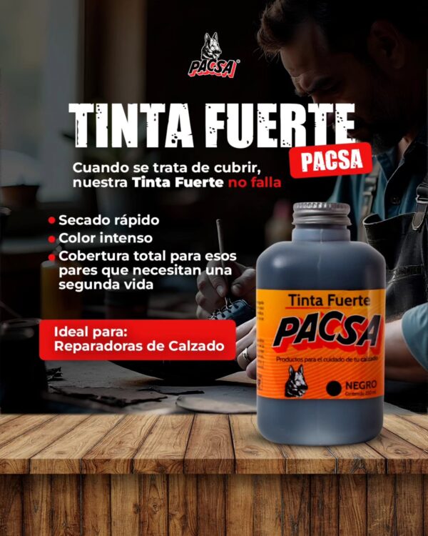 TINTA FUERTE PACSA