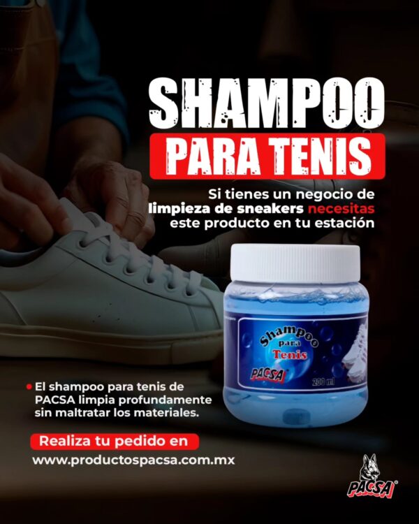 SHAMPOO PARA TENIS