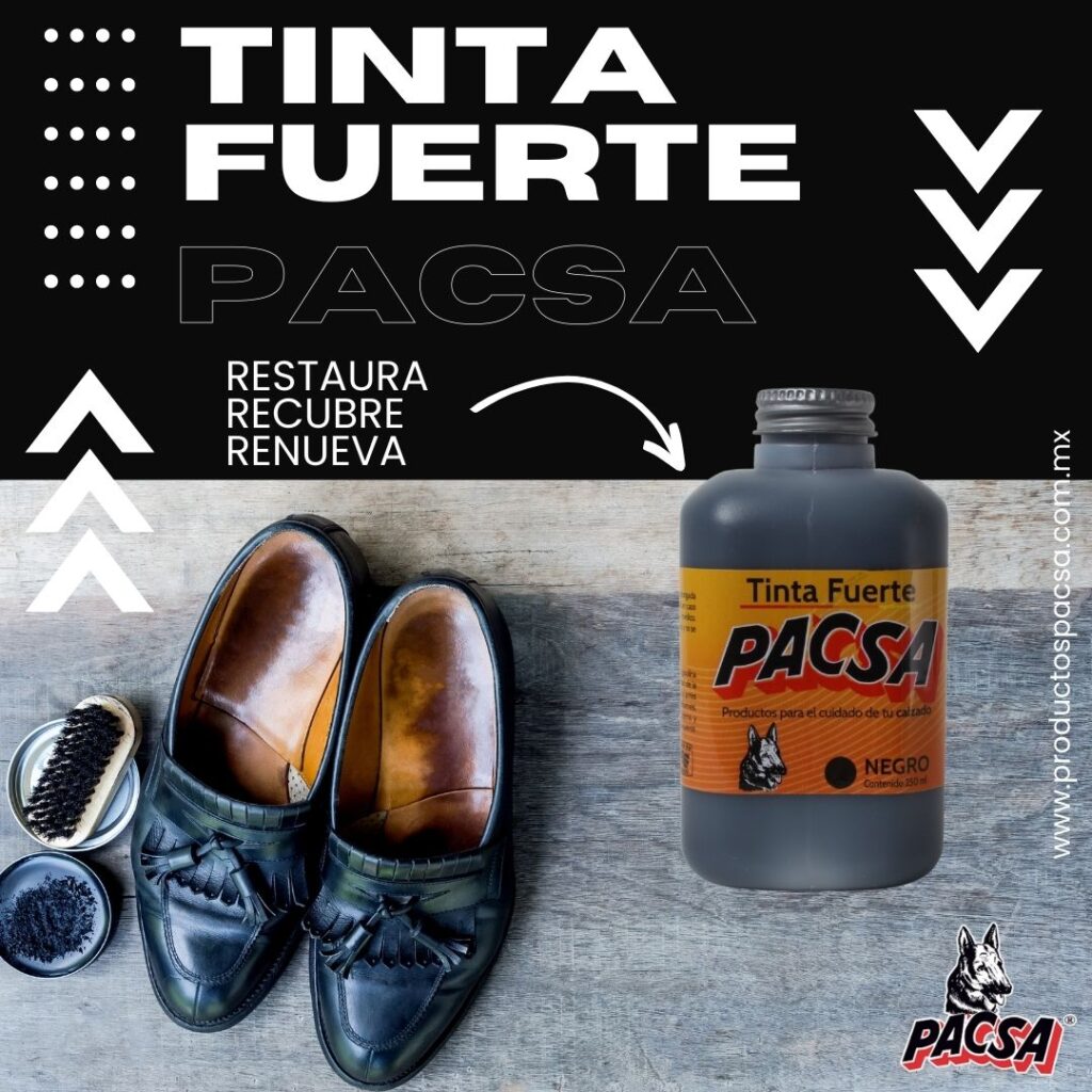 TINTA FUERTE PACSA - Productos PACSA