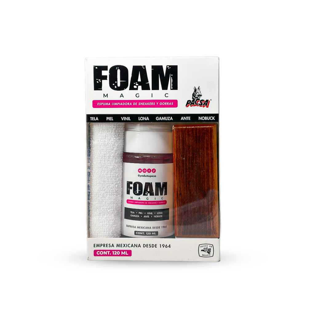 FOAM MAGIC (KIT)