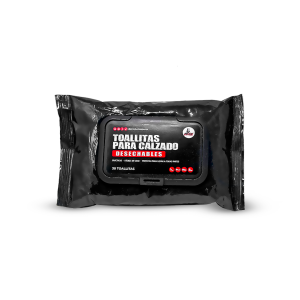 TOALLITAS LIMPIADORAS DE CALZADO PACSA